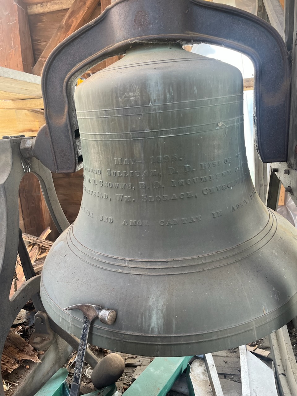 Bell tower celebration
