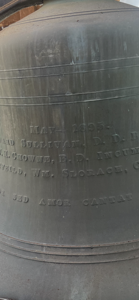 Bell tower celebration